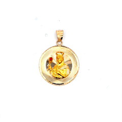 Pendant ’Santa Bárbara’ 32.5 10K
