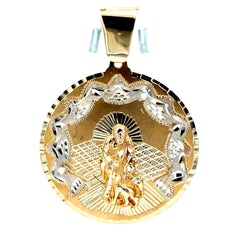 Pendant ‘San Lázaro’ 64.5 14K