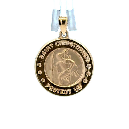 Pendant Saint Christopher 27 14K