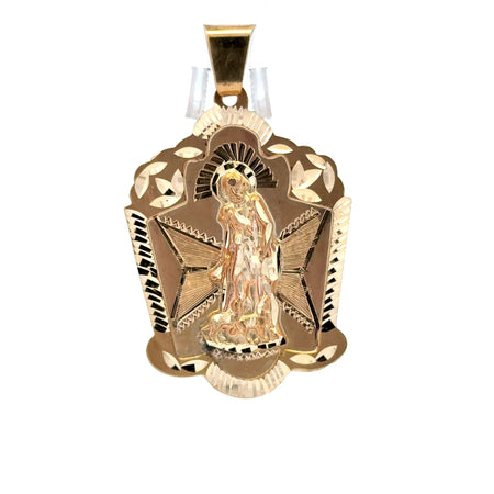 Pendant ‘San Lázaro’ 49.5 10K