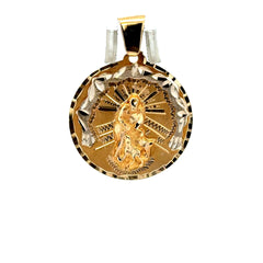 Pendant ‘San Lázaro’ 34 14K