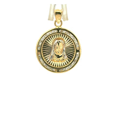 Pendant Sacred Heart of Jesus 27 10K
