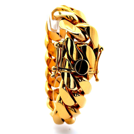 Bracelet Cuban Link 24mm 9" 10K