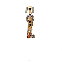 Pendant ‘San Lázaro’ 38 10K