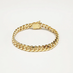 Bracelet Cuban Link 8.5mm 7" 10K