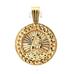Pendant ‘Virgen de la Caridad del Cobre’ 70 10K