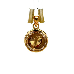 Pendant 'So Cute' 18 10K