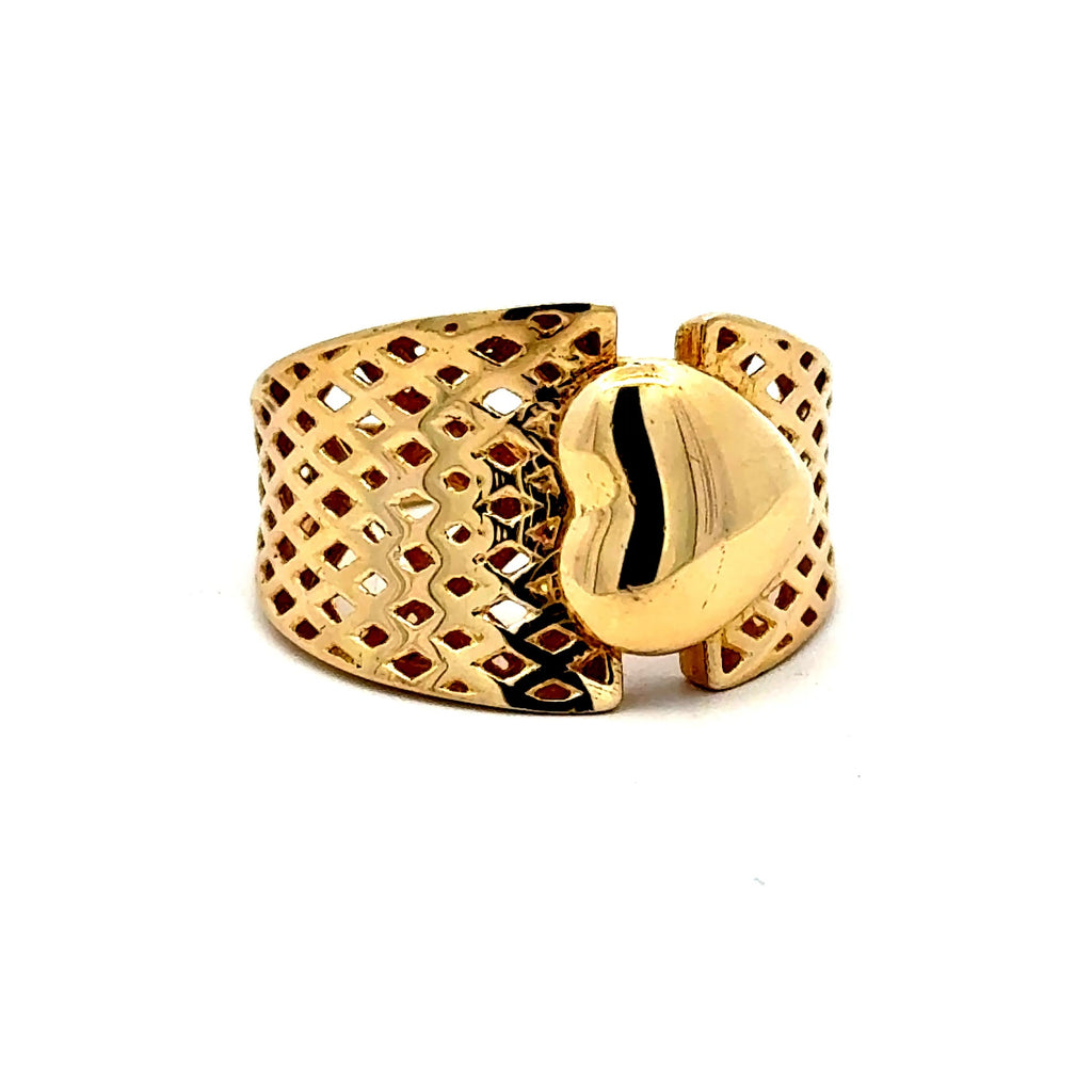 Ring Women's Symmetry 8.5 3mm 10K