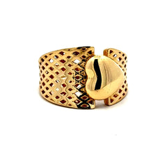 Ring Women's Symmetry 8.5 3mm 10K