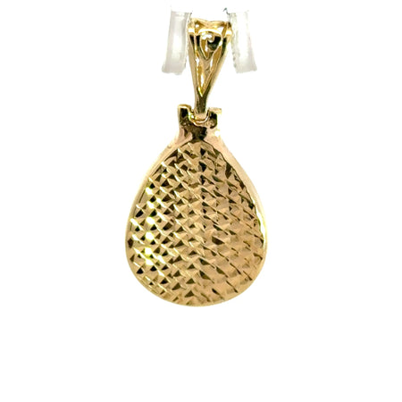 Pendant Leaf-Shaped 31 10K