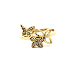 Golden Bull Basic 1.8 g Ring Chic Women 8 2mm 10K