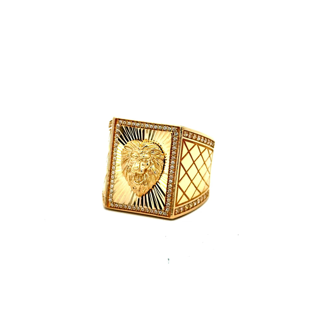 Ring Men's 10 7mm 10K