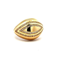 Ring Women's 7 3mm 10K