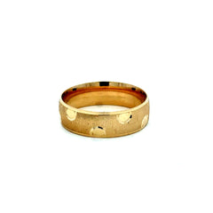 Ring Men’s Wedding Band 11.5 7mm 10K