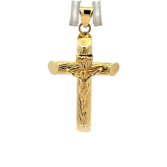 Pendant Cross 35.5 10K