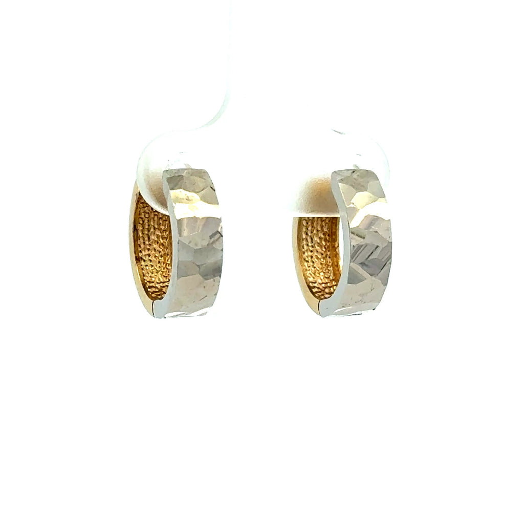 Earrings Fancy Hoops 14 4.5mm 10K