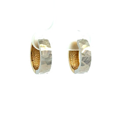 Earrings Fancy Hoops 14 4.5mm 10K