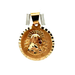 Pendant ’Santa Bárbara’ 29.5 10K
