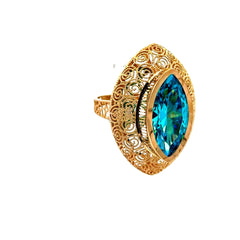 Ring Elegance 8.5 2.5mm 14K