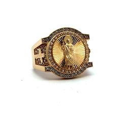 Ring Men's 10.5 5mm 10K
