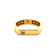 Ring Women's 8 4mm 10K