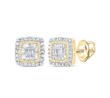 Womens Diamond Earrings