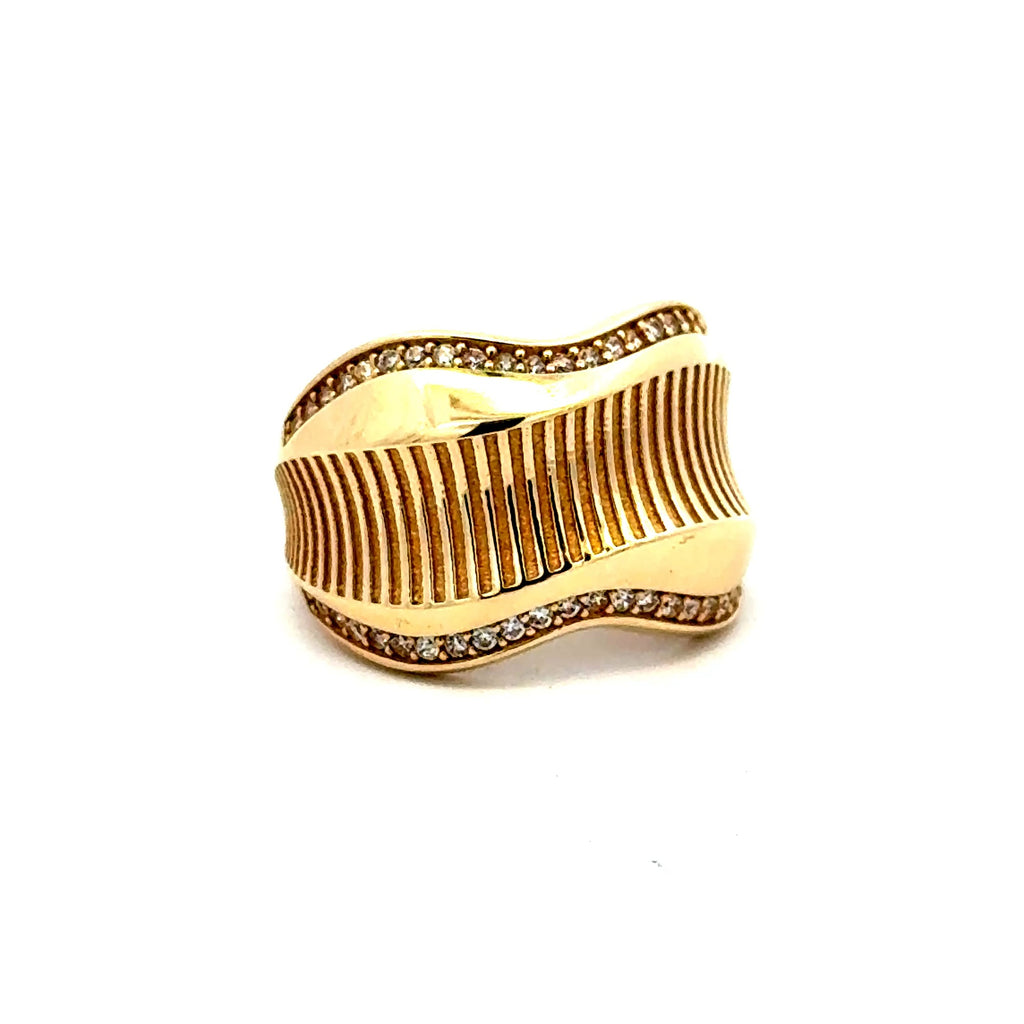 Ring Women's 6 2.5mm 10K