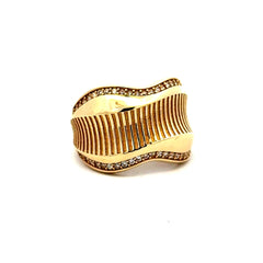 Ring Women's 6 2.5mm 10K