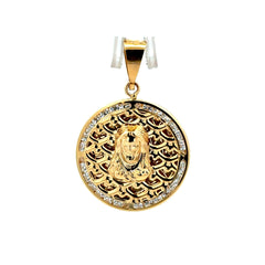 Pendant Sacred Heart of Jesus 37 10K