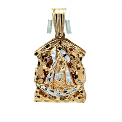 Pendant ‘Virgen de la Caridad del Cobre’ 49.5 10K