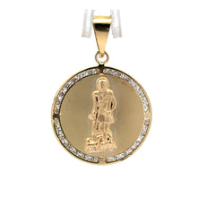 Pendant ‘San Lázaro’ 36.5 10K