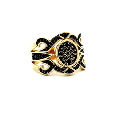 Ring CZ Luxury 11 5.5mm 10K