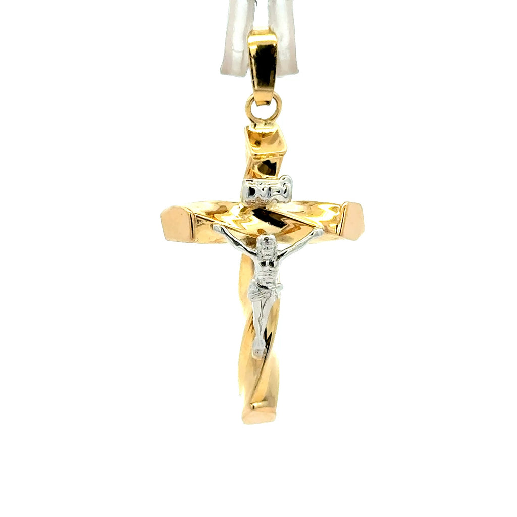 Pendant Cross 35.5 10K