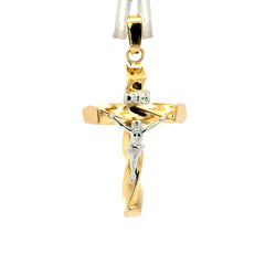 Pendant Cross 35.5 10K