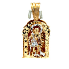 Pendant ‘San Lázaro’ 50 14K