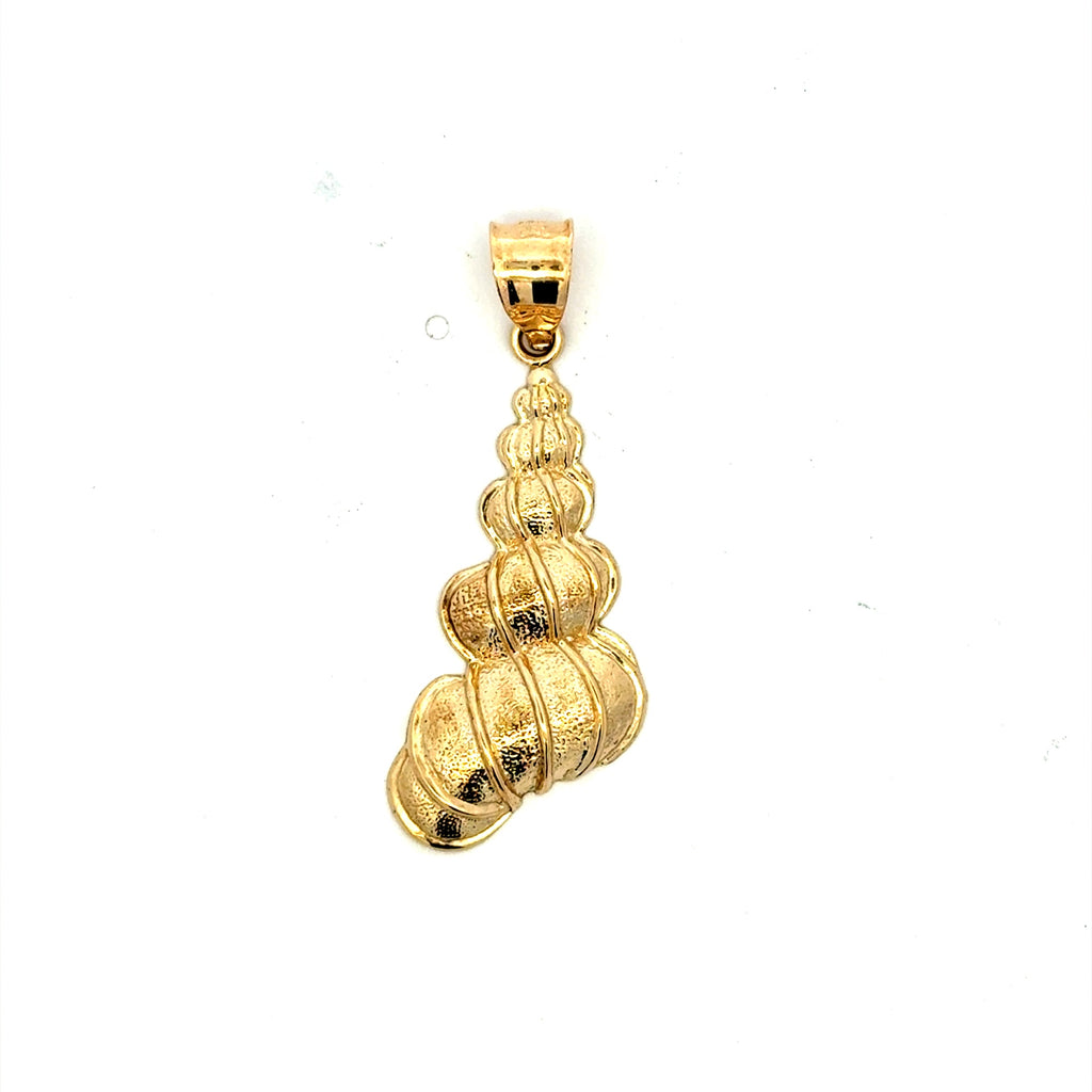 Pendant Seashell 40 10K
