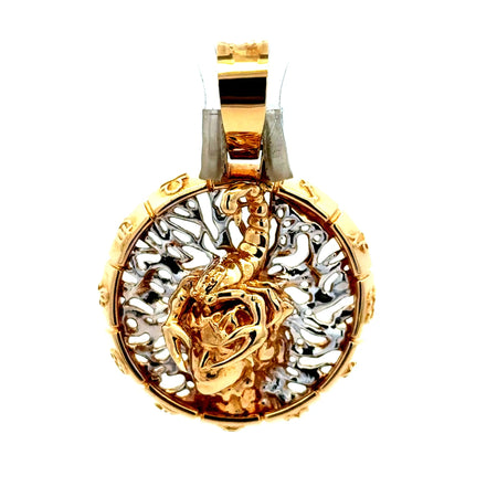 Pendant Zodiac Signs 40.5 14K