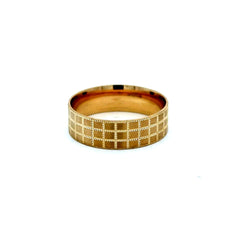 Ring Men’s Wedding Band 11.5 7mm 10K