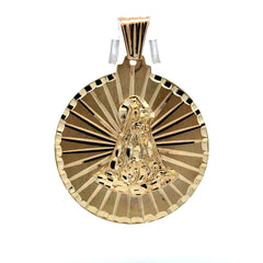 Pendant ‘Virgen de la Caridad del Cobre’ 59 10K