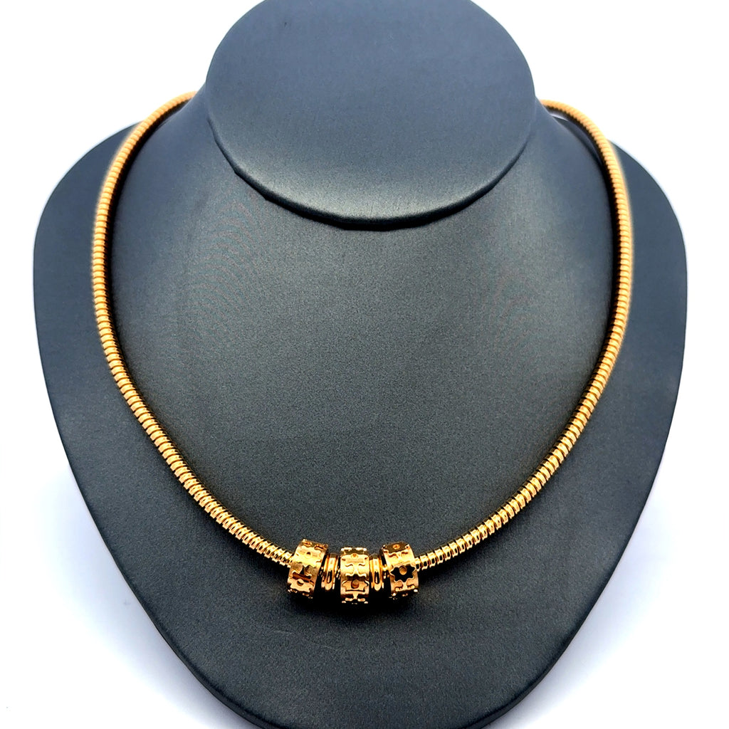 Necklaces Flexibull 3mm 18" 14K