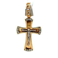 Pendant Cross 49 14K
