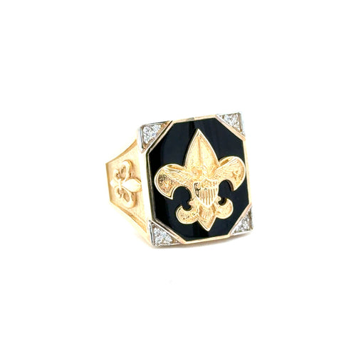 Ring Eagle of Honor 11 6.5mm 10K
