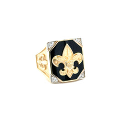 Ring Eagle of Honor 12 6.5mm 10K