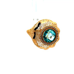 Ring Elegance 8 2mm 14K