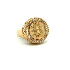 Ring Men's 11 4.5mm 10K