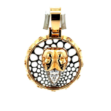Pendant Zodiac Signs 40.5 14K