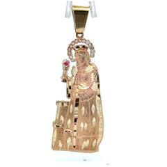 Pendant ’Santa Bárbara’ 65 10K