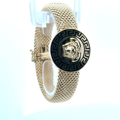 Bracelet Cuban Link 4mm 7" 10K