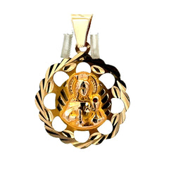 Pendant ’Santa Bárbara’ 37.5 14K