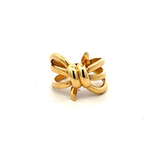 Ring Women's Bold Oversized 7.5 3.5mm 14K